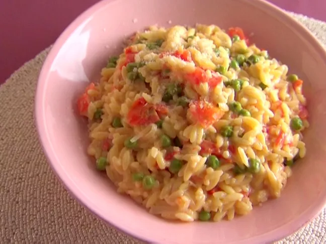 Creamy Orzo Recipe | Food Network UK