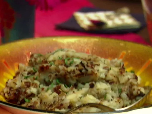 Crispy east-side mashed potatoes Recipe | Food Network UK