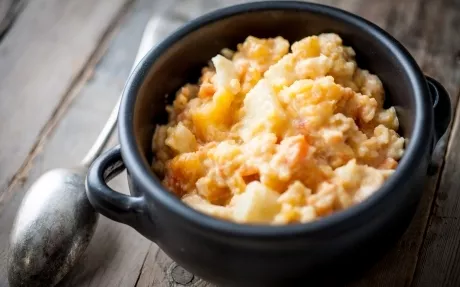 Crushed Root Vegetables Recipe | Food Network UK