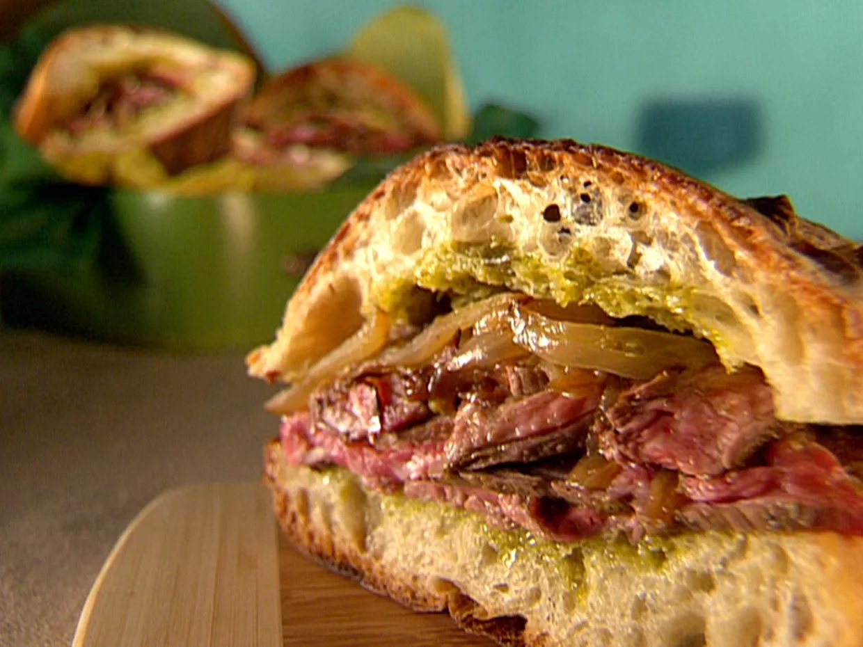 Cuban Steak Sandwiches Recipe | Food Network UK