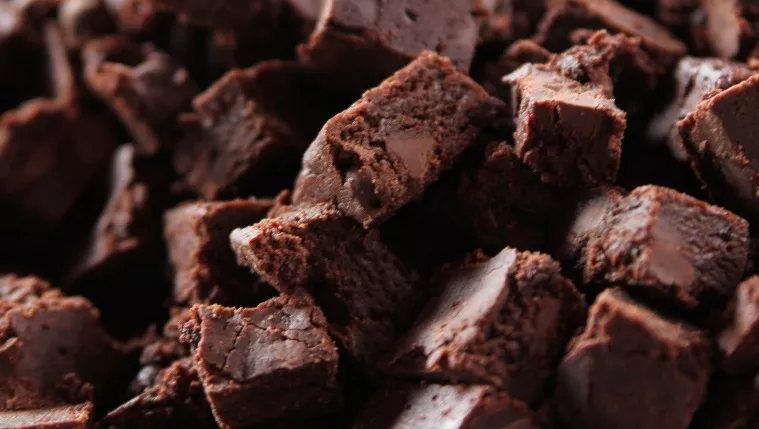Dark Chocolate Brownie Bites Recipe | Food Network UK