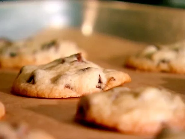Double chocolate cherry biscuits Recipe | Food Network UK