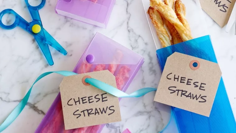 Cheese Straws Recipe | Food Network UK