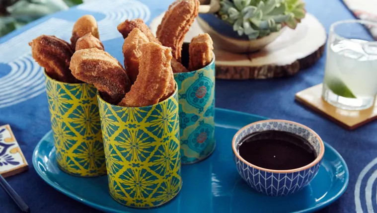 Easy Churros Recipe | Food Network UK