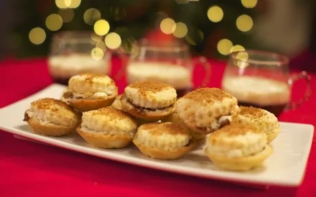 Easy Mince Pies Recipe | Food Network UK