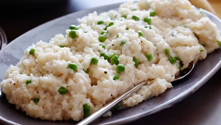 Easy Parmesan "Risotto" in the Oven Recipe | Food Network UK