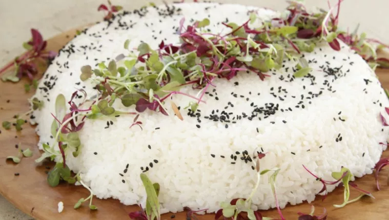 Sushi Rice Recipe | Food Network UK