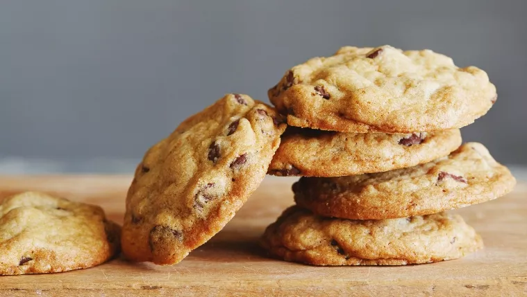 Extra-Crispy Chocolate Chip Cookies Recipe | Food Network UK