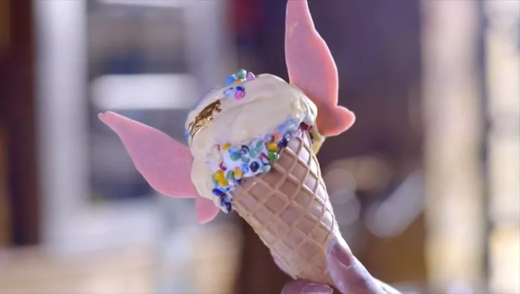 Fairy Ripple Ice Cream Recipe | Food Network UK