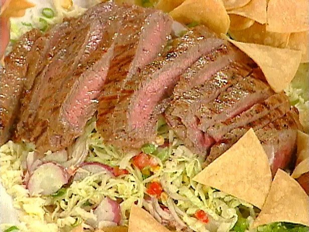 Fajita salad Recipe | Food Network UK