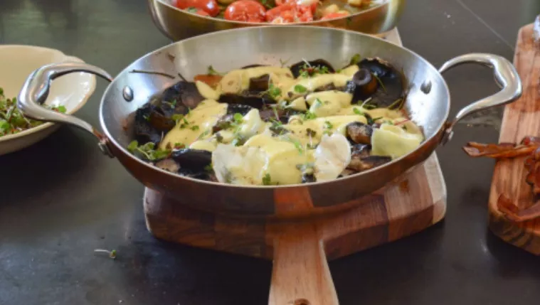 Field Mushrooms Recipe | Food Network UK
