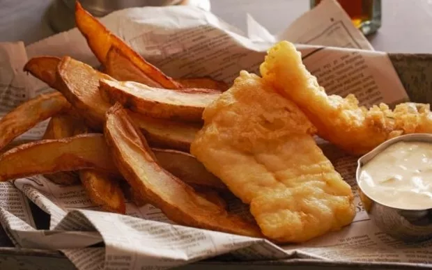 Fish and chips Recipe | Food Network UK