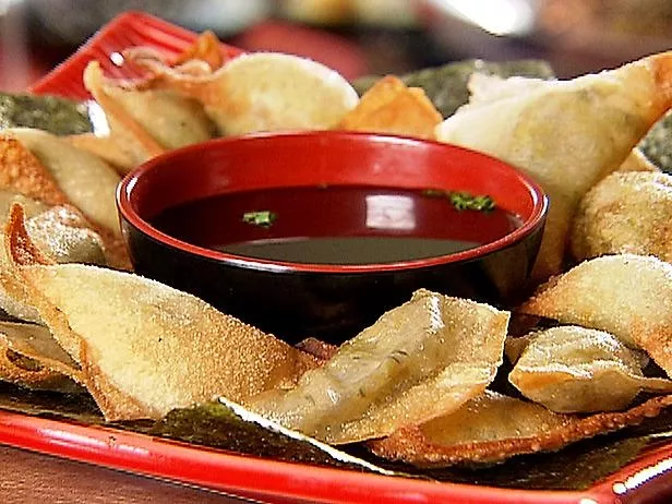 Fried edamame dumplings Recipe | Food Network UK