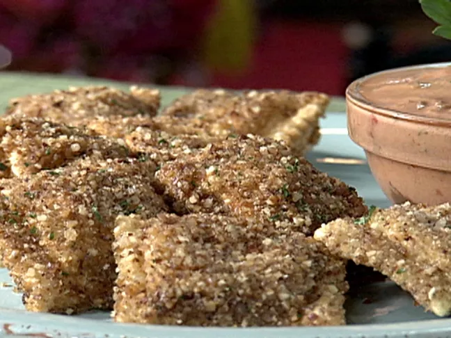 Fried ravioli Recipe | Food Network UK