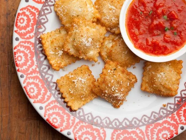 Fried Ravioli Recipe | Food Network UK