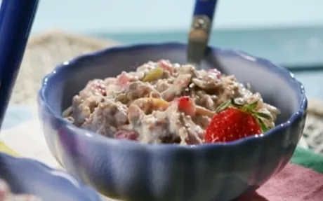 Fruit & Nut Muesli Recipe | Food Network UK