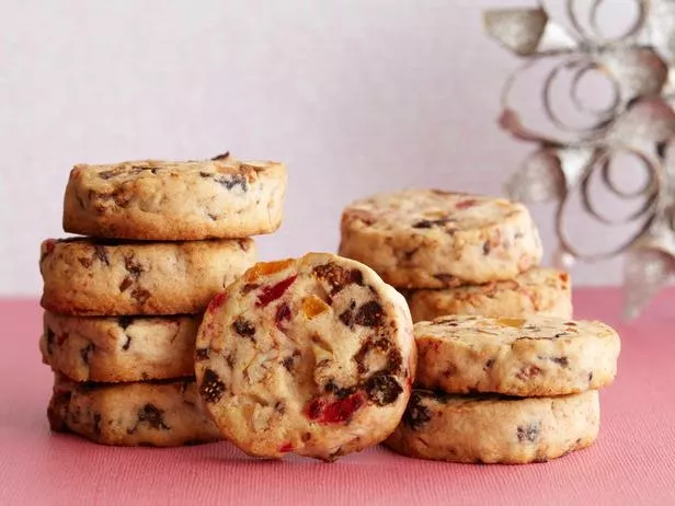 Fruitcake Cookies Recipe | Food Network UK