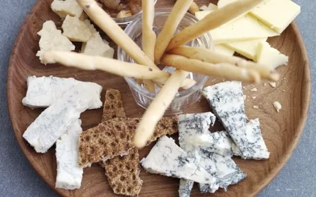 Gorgonzola Antipasto Platter Recipe | Food Network UK