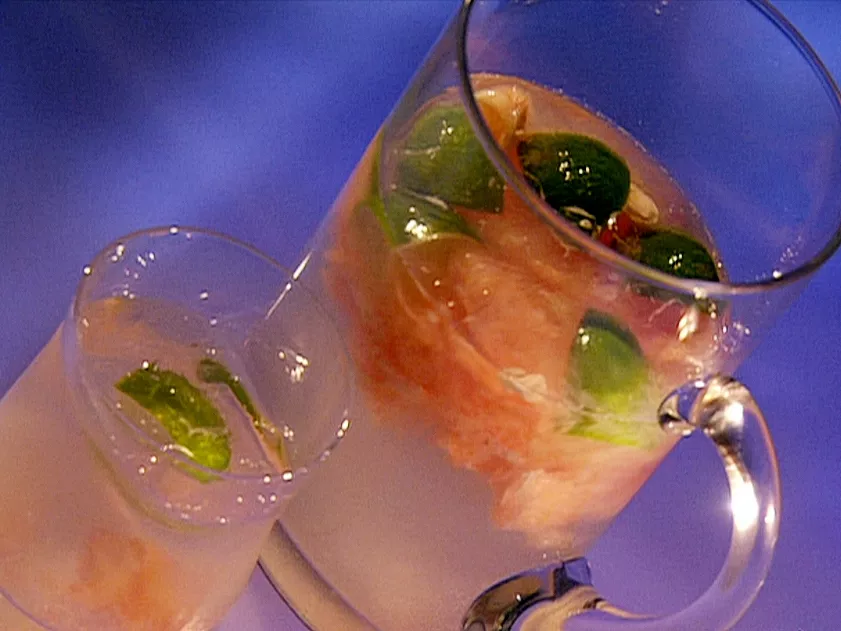 Grapefruit and ginger punch Recipe | Food Network UK