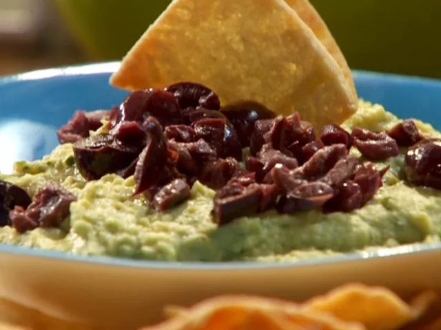 Greek hummus Recipe | Food Network UK