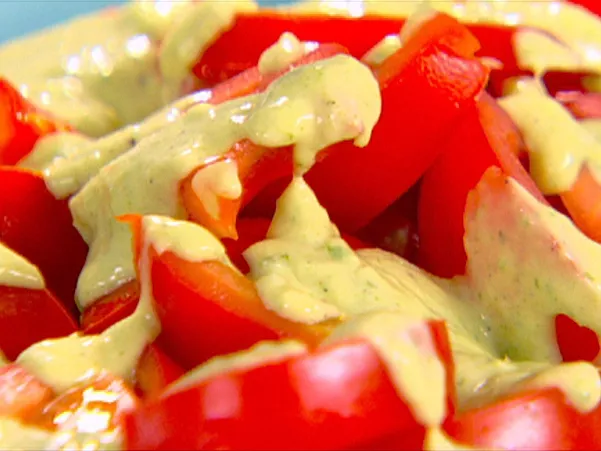 Green Goddess Dressing Recipe | Food Network UK