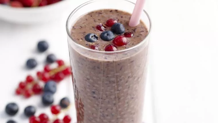 Green Tea, Almond Smoothie Recipe | Food Network UK