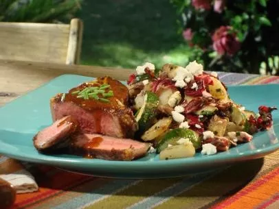 Grilled Lamb Chops with Mustard Barbecue Sauce Recipe | Food Network UK
