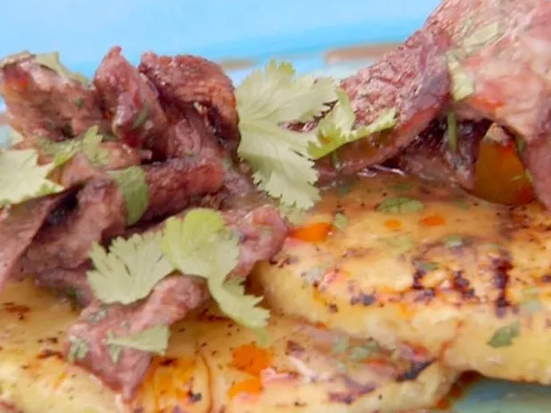 Grilled short ribs with grilled pineapple and pineapple-habanero sauce Recipe | Food Network UK