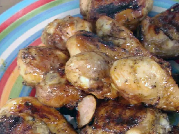 Guava glazed chicken thighs Recipe | Food Network UK