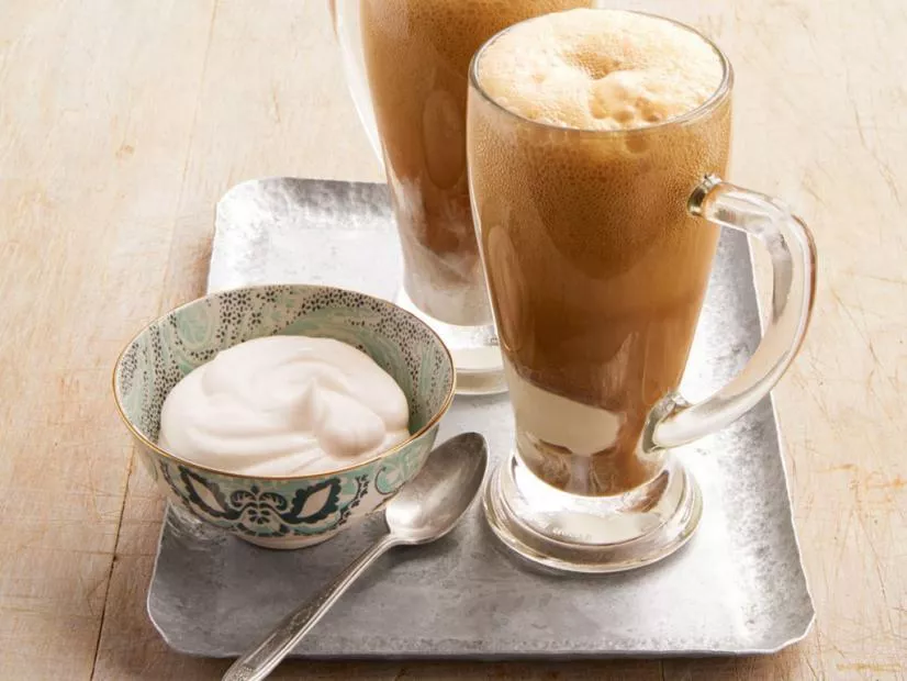 Guinness Floats with Whiskey Whipped Cream Recipe | Food Network UK
