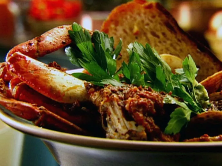Halibut and cioppino Recipe | Food Network UK