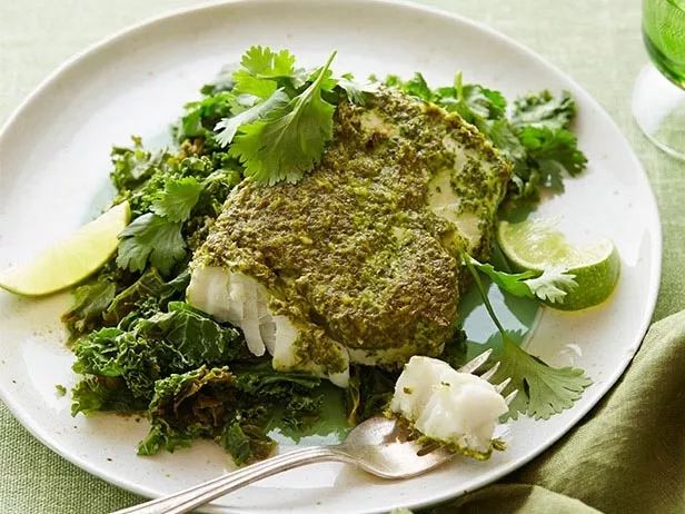 Halibut Green Curry Recipe | Food Network UK