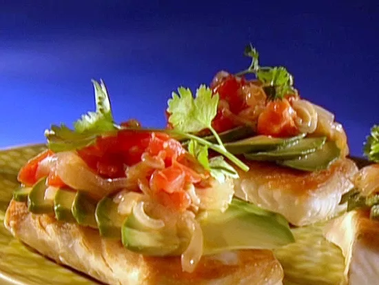 Halibut Veracruz Recipe | Food Network UK