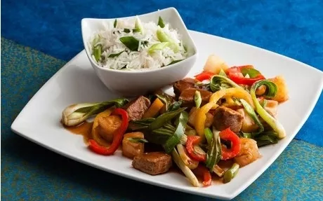 Healthy Sweet and Sour Pork Recipe | Food Network UK