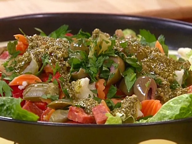 Hennessy Tavern chopped salad Recipe | Food Network UK