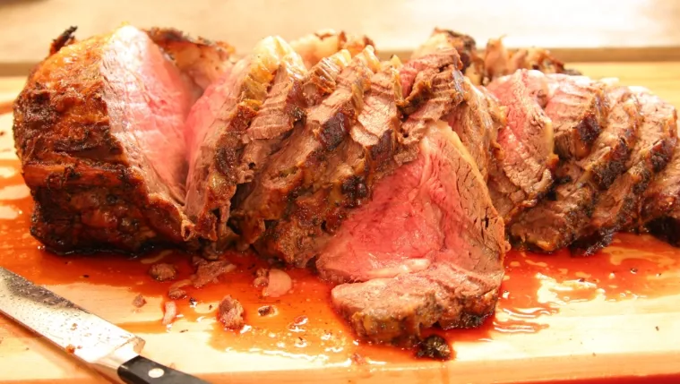 Herb-Roasted Prime Rib Recipe | Food Network UK