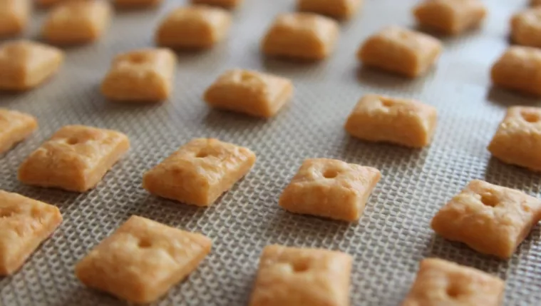 Homemade Cheddar Crackers Recipe | Food Network UK