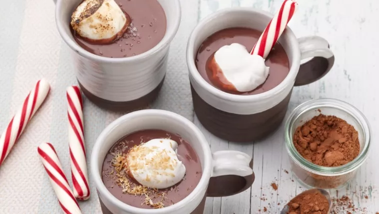 Homemade Hot Chocolate 3 Ways Recipe | Food Network UK