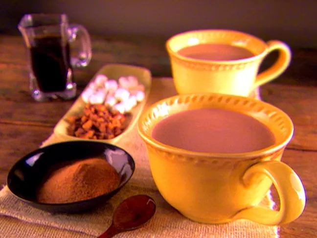 Hot chocolate bar Recipe | Food Network UK