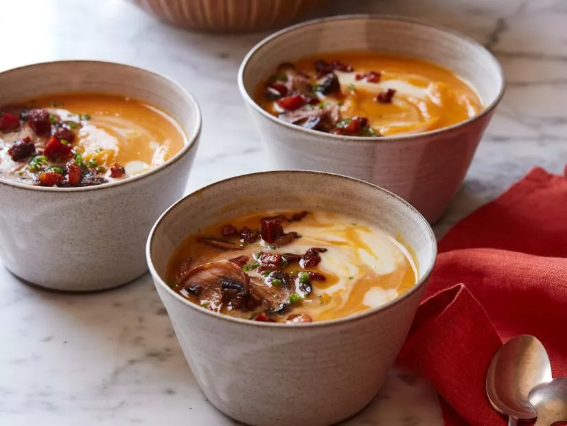 Instant Pot Butternut Squash Soup Recipe | Food Network UK