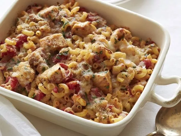 Italian Baked Chicken and Pastina Recipe | Food Network UK