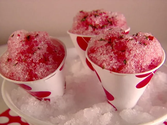 Italian Ice Recipe | Food Network UK