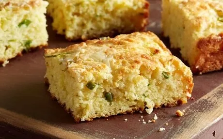 Jalapeno Cheddar Cornbread Recipe | Food Network UK