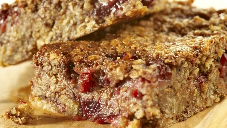 Jerte Picota® and Chocolate Chip Flapjacks Recipe | Food Network UK
