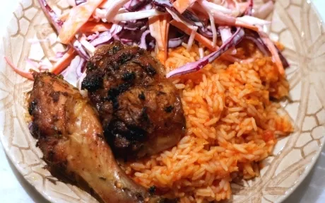 Jollof One Pot Rice Recipe | Food Network UK