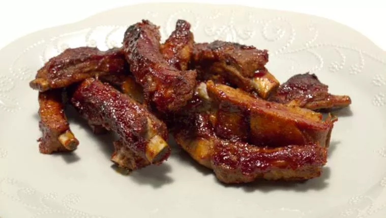 Justine's Saucy Ribs Recipe | Food Network UK