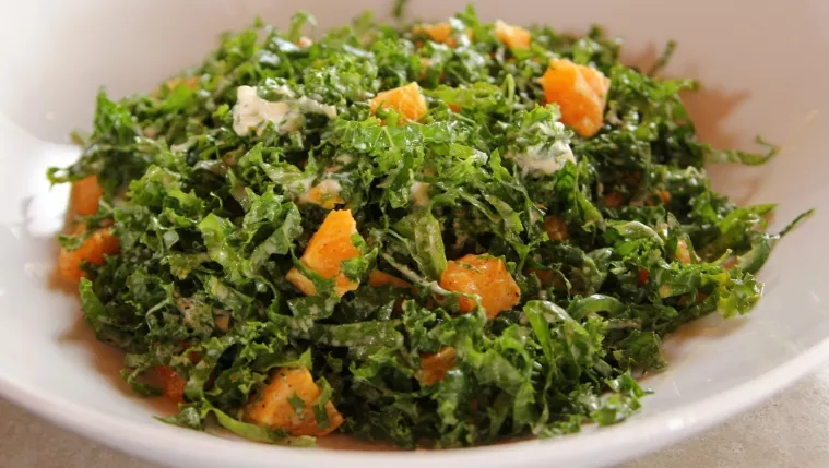 Kale Citrus Salad Recipe | Food Network UK
