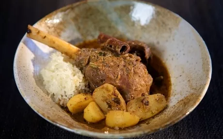 Lamb Massaman Recipe | Food Network UK