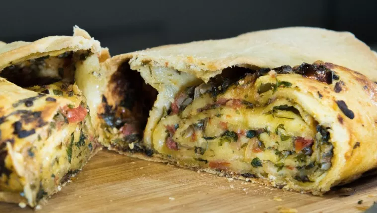 Lasagne Bread (Scaccia) Recipe | Food Network UK