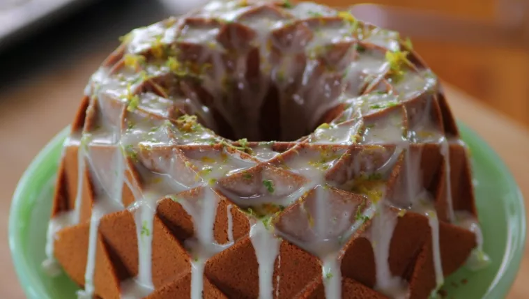 Lemon-Lime Pound Cake Recipe | Food Network UK